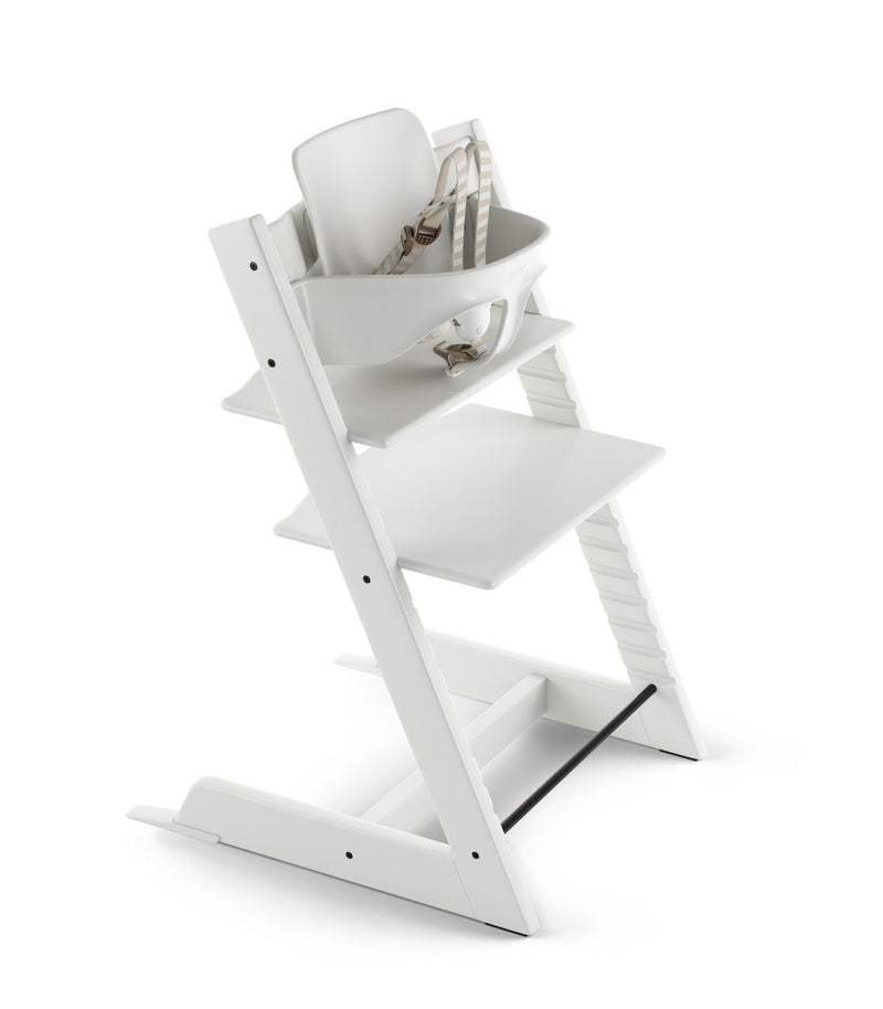 Tripp Trapp High Chair by Stokke Furniture Stokke White  