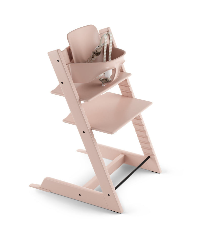 Tripp Trapp High Chair by Stokke Furniture Stokke Serene Pink  