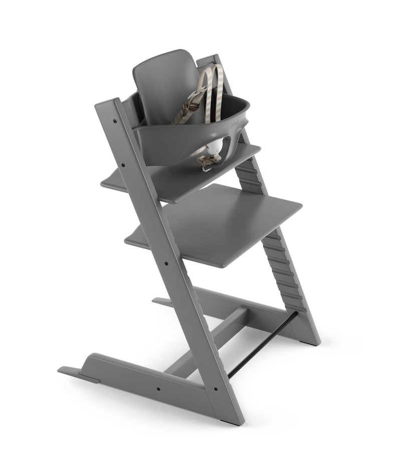 Tripp Trapp High Chair by Stokke Furniture Stokke Storm Grey  