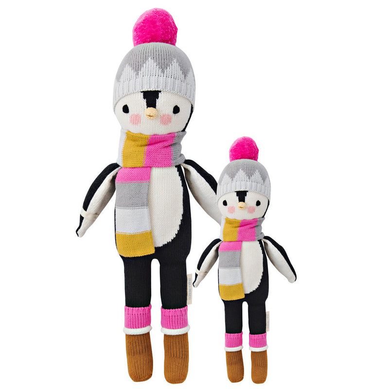 Aspen the Penguin by Cuddle + Kind Toys Cuddle + Kind   