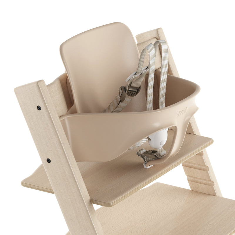 Tripp Trapp Baby Set with Harness and Extended Glider by Stokke Furniture Stokke Natural  