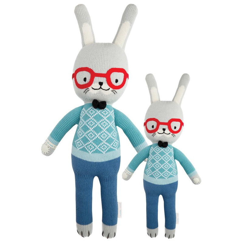Benedict the Bunny by Cuddle + Kind Toys Cuddle + Kind   