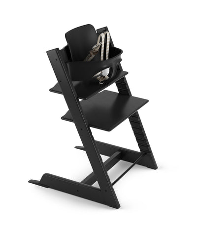 Tripp Trapp High Chair by Stokke Furniture Stokke Black  