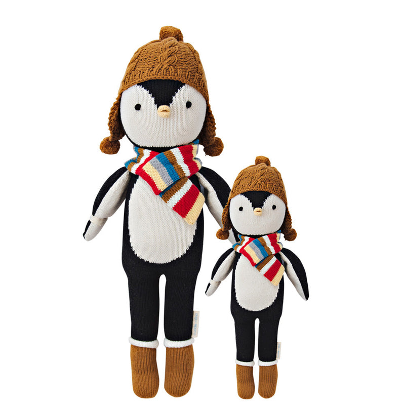 Everest the Penguin by Cuddle + Kind Toys Cuddle + Kind   
