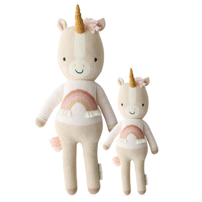 Zara the Unicorn by Cuddle + Kind Toys Cuddle + Kind   