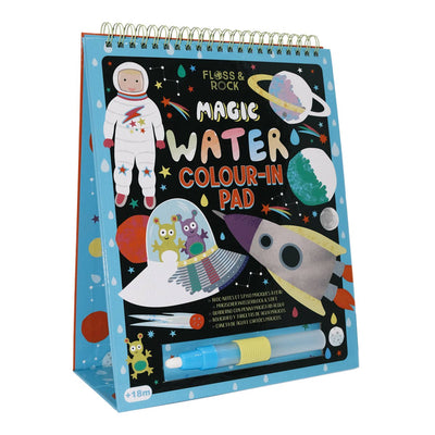 Magic Water Colour In Easel Pad by Floss & Rock