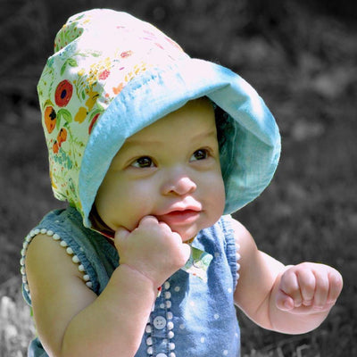 modBonnet - Scarlett by Urban Baby Bonnets Accessories Urban Baby Bonnets   