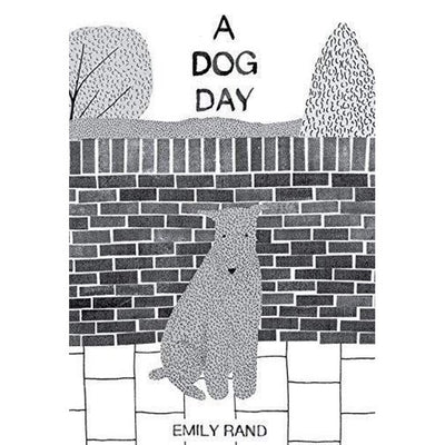 A Dog Day - Hardcover Books Abrams   
