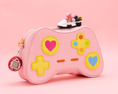 One More Level Game Controller Handbag by Bewaltz