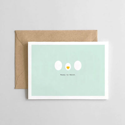 Ready to Hatch Card by Spaghetti & Meatballs Paper Goods + Party Supplies Spaghetti & Meatballs   