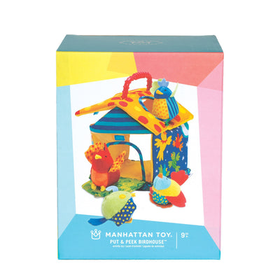 Put & Peek Birdhouse by Manhattan Toy Toys Manhattan Toy   