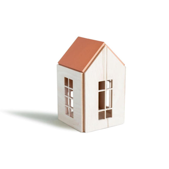 Wooden Dollhouse with Magnets - (M) Terra by Babai