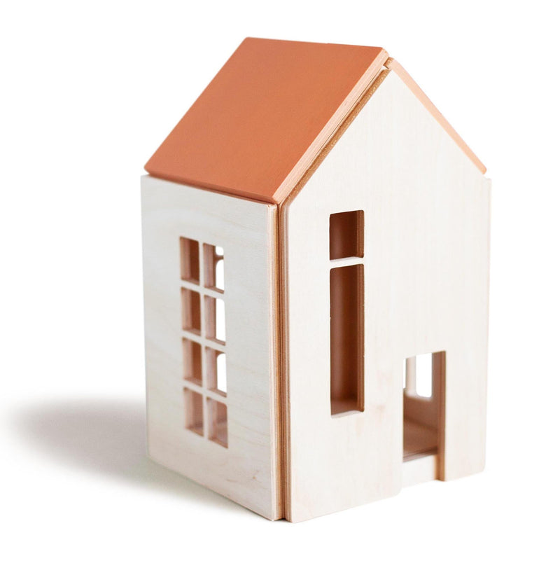 Wooden Dollhouse with Magnets - (M) Terra by Babai Toys BABAI   