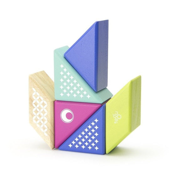 Magnetic Block Set - Hummingbird Travel Pal by Tegu