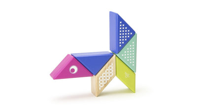 Magnetic Block Set - Hummingbird Travel Pal by Tegu Toys Tegu   