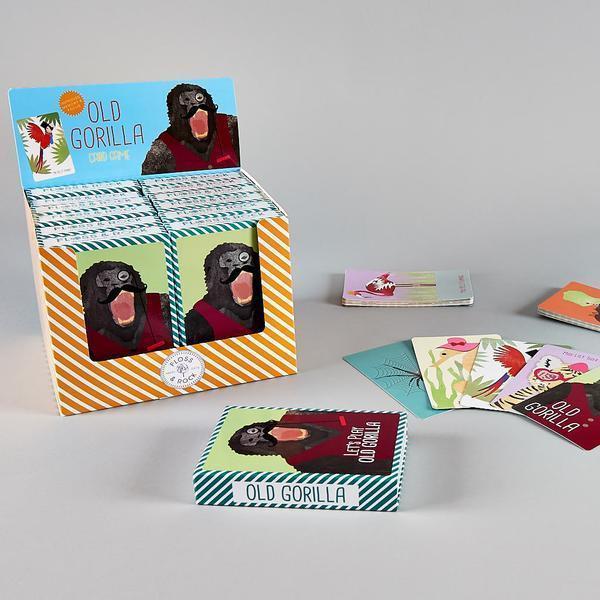 Old Gorilla Card Game by Floss & Rock Toys Floss & Rock   