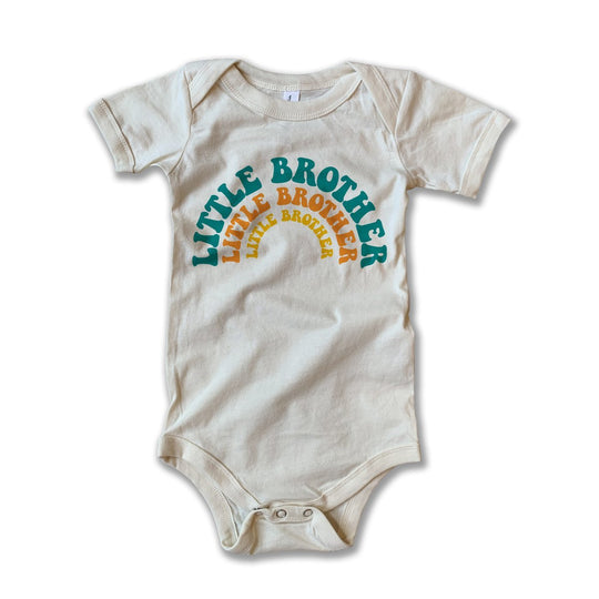 Little Brother Onesie by Rivet Apparel Co.