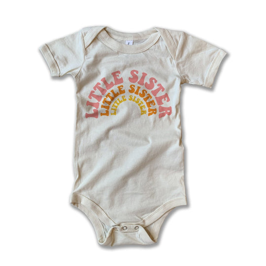 Little Sister Onesie by Rivet Apparel Co.