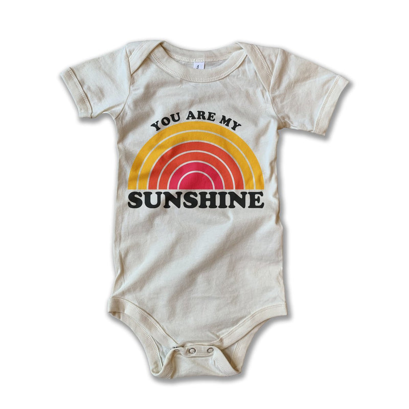 You Are My Sunshine Onesie by Rivet Apparel Co. Apparel Rivet Apparel Co.   