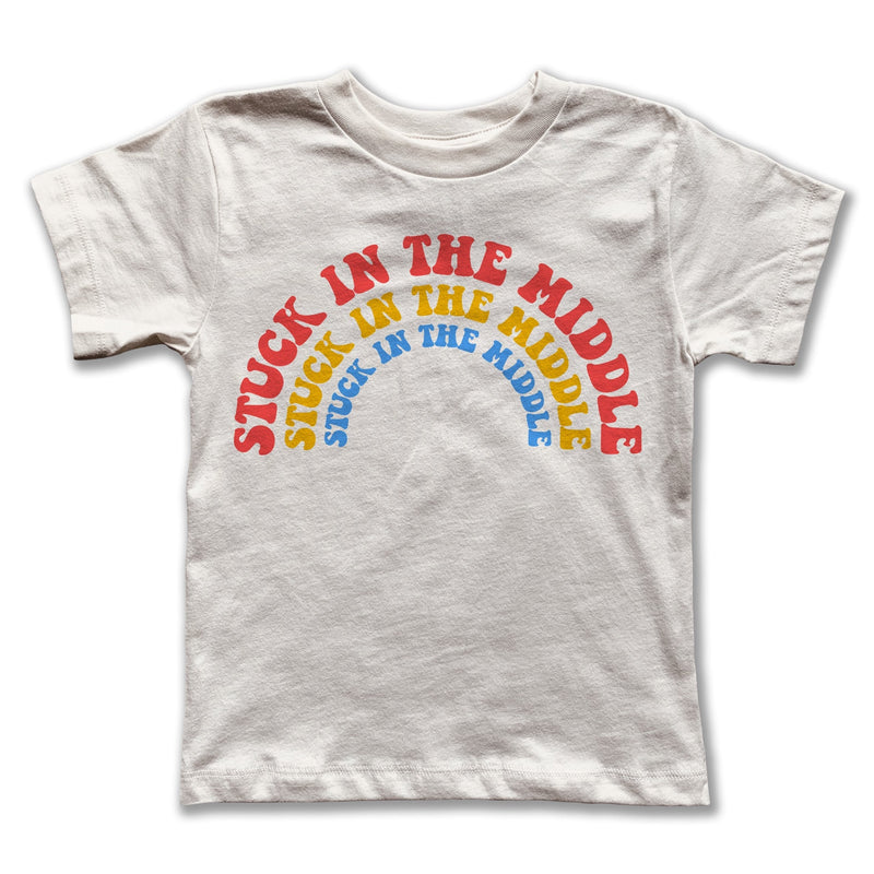 Stuck In The Middle Tee by Rivet Apparel Co Apparel Rivet Apparel Co.   