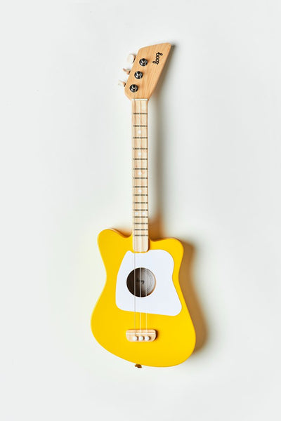 Loog Mini Acoustic Guitar Toys Loog Yellow  
