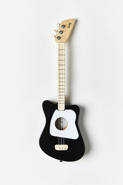 Loog Mini Acoustic Guitar Toys Loog Black  