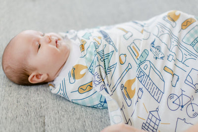 Swaddle Blanket - Minnesota Icons by Abbey's House Bedding Abbey's House   