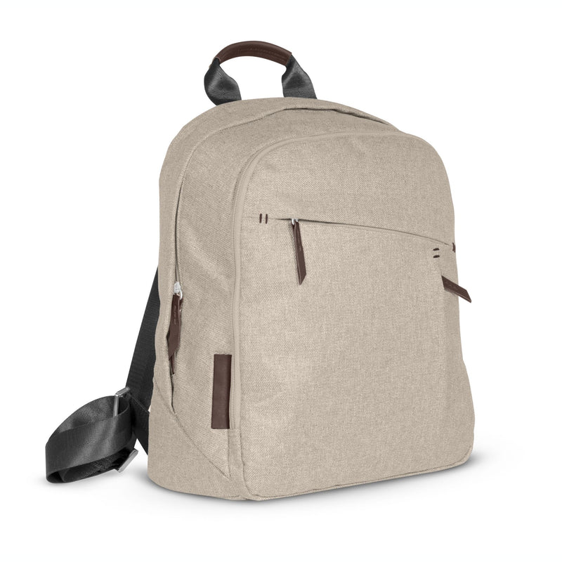 Changing Backpack by UPPAbaby Gear UPPAbaby Declan (oat melange/chestnut leather)  