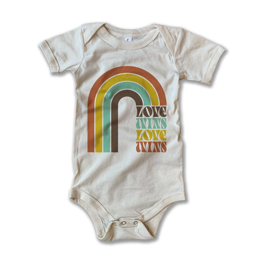 Love Wins Onesie by Rivet Apparel Co.