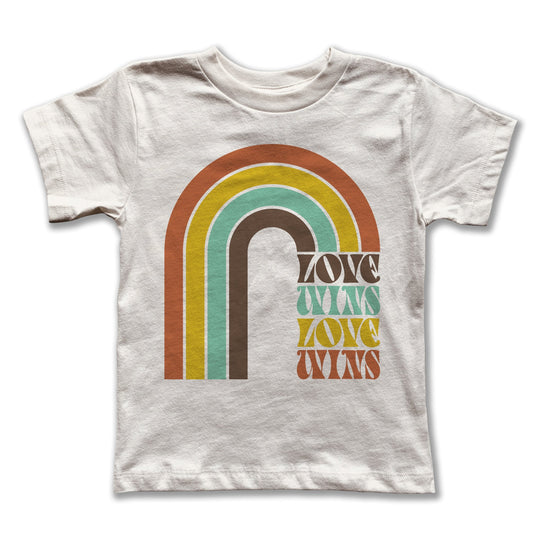 Love Wins Tee by Rivet Apparel Co.