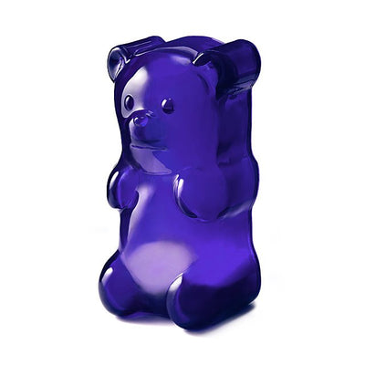 Gummygoods Bear Nightlight by FCTRY Decor FCTRY Purple  