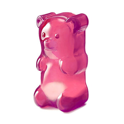 Gummygoods Bear Nightlight by FCTRY Decor FCTRY Pink  