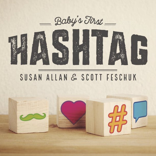 Baby's First Hashtag - Board Book