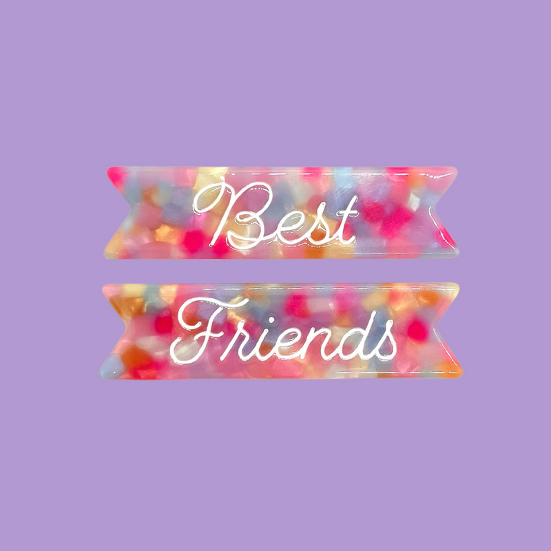 Best Friends Hair Clips by Eugenia Kids Accessories Eugenia Kids   