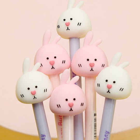 Happy Bunny Retractable Gel Pen (1 Unit Assorted)