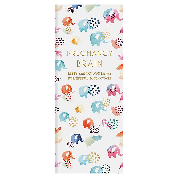 Pregnancy Brain - Notepad Adult Chronicle Books   