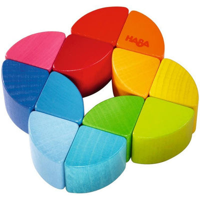 Wooden Clutching Toy - Rainbow Ring by Haba Toys Haba   