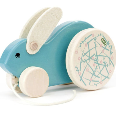 Wooden Rabbit by Little Poland Gallery Toys Little Poland Gallery   