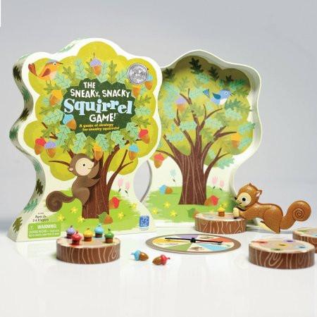 The Sneaky Snacky Squirrel Game Toys Learning Resources   