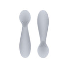 Tiny Spoon 2 Pack by EZPZ Nursing + Feeding EZPZ Pewter  