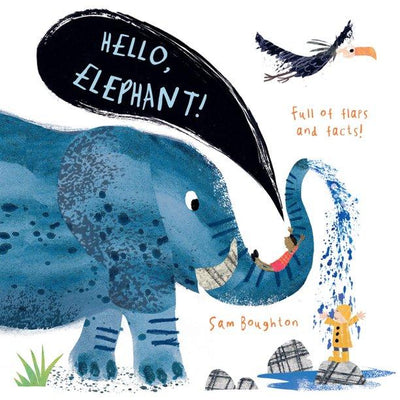 Hello, Elephant! - Board Book Books Penguin Random House   