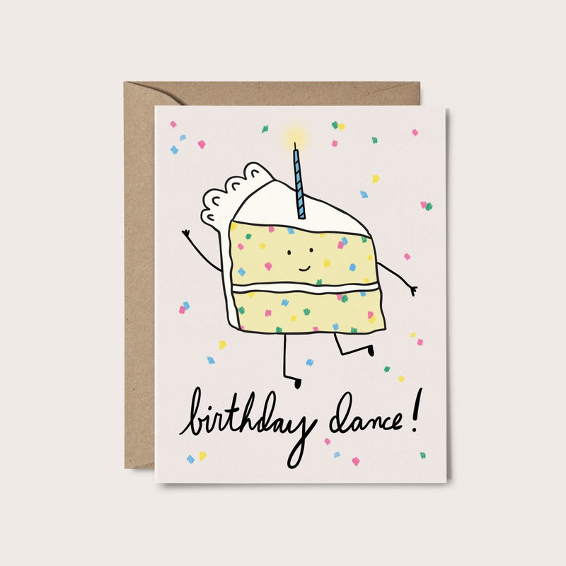 Birthday Dance! Card Paper Goods + Party Supplies Paperapple   