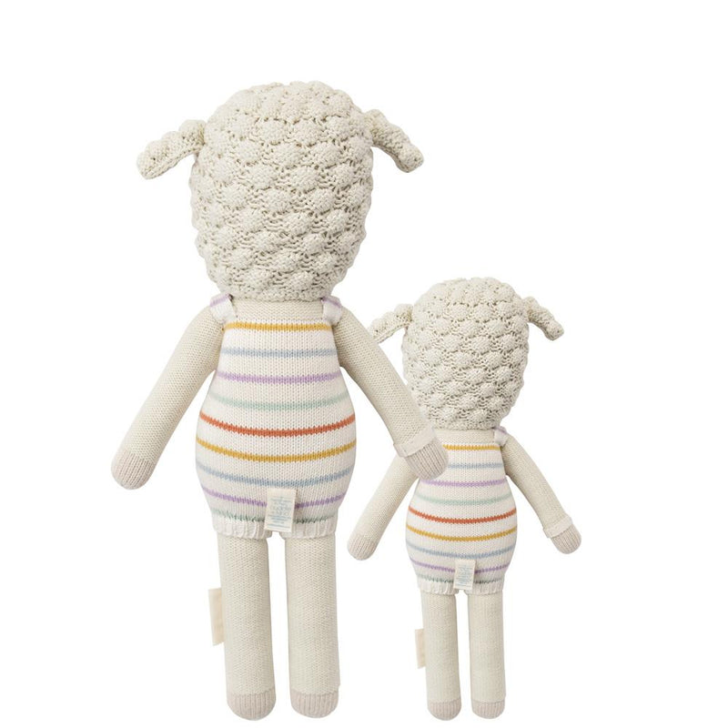 Avery the Lamb by Cuddle + Kind Toys Cuddle + Kind   
