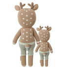 Elliott the Fawn by Cuddle + Kind Toys Cuddle + Kind   