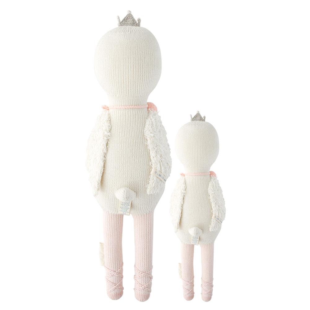 Harlow the Swan by Cuddle + Kind Toys Cuddle + Kind   