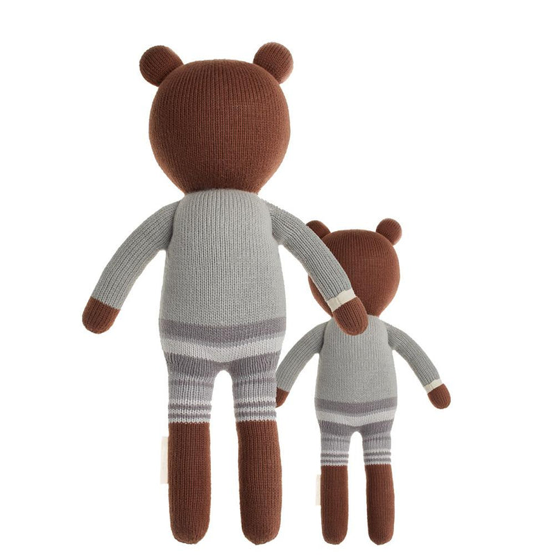 Oliver the Bear by Cuddle + Kind Toys Cuddle + Kind   