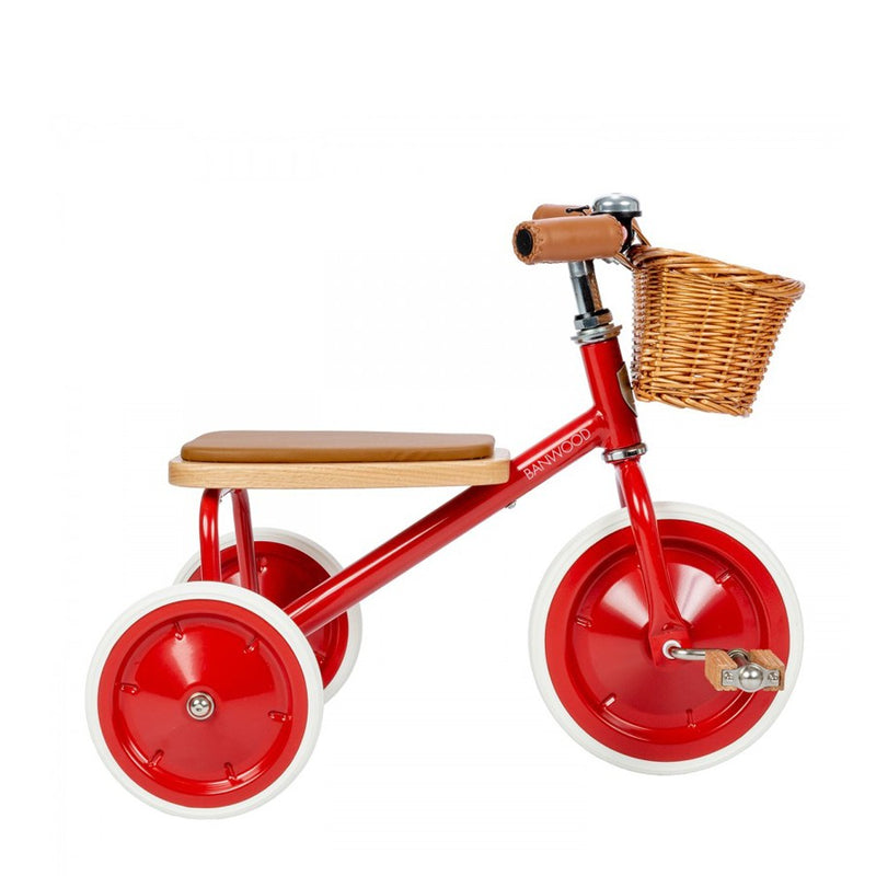 Trike - Red by Banwood Toys Banwood   