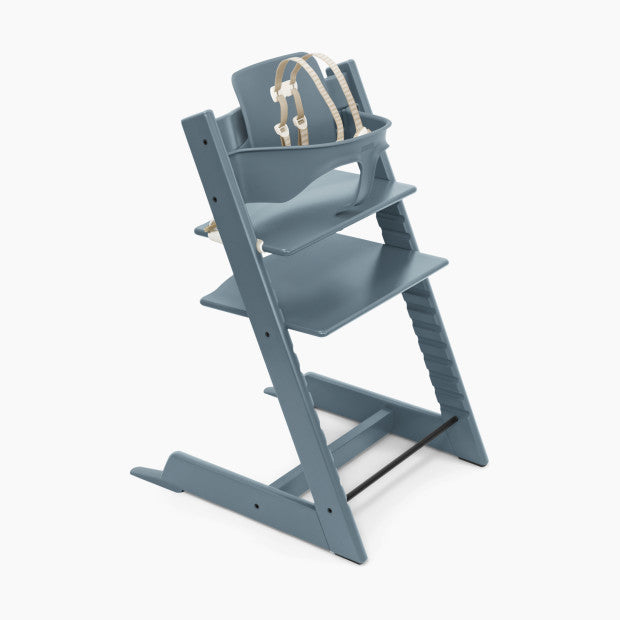 Tripp Trapp High Chair by Stokke Furniture Stokke Fjord Blue  