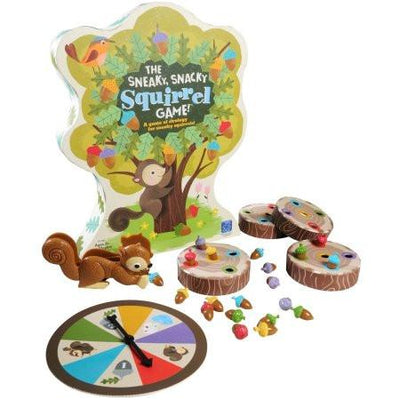 The Sneaky Snacky Squirrel Game Toys Learning Resources   