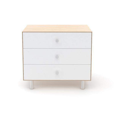 Classic 3 Drawer Dresser - Birch / White by Oeuf Furniture Oeuf   